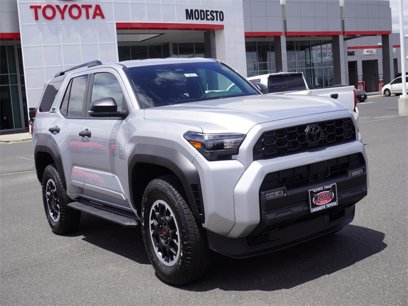 New 2025 Toyota 4Runner TRD Off-Road
