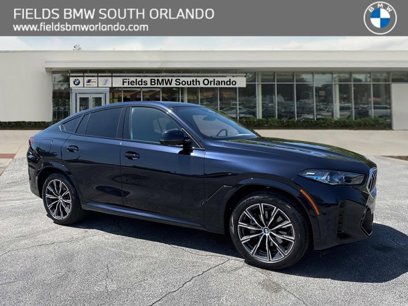 Used 2024 BMW X6 xDrive40i w/ Premium Package