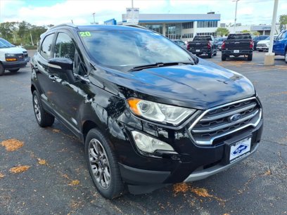 Used 2020 Ford EcoSport Titanium