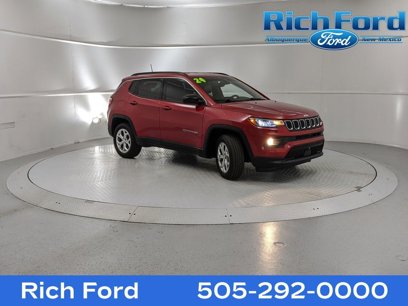Used 2024 Jeep Compass Latitude