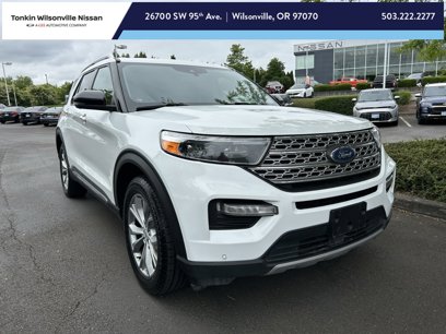 Used 2022 Ford Explorer Limited