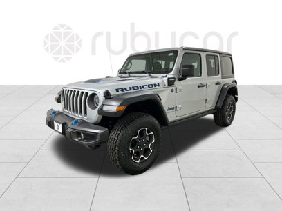 Used 2023 Jeep Wrangler Unlimited Rubicon 4xe w/ Cold Weather Group
