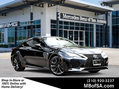 Used 2024 Lexus RC 350 F Sport