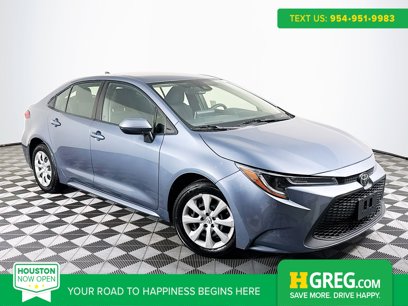 Used 2020 Toyota Corolla LE