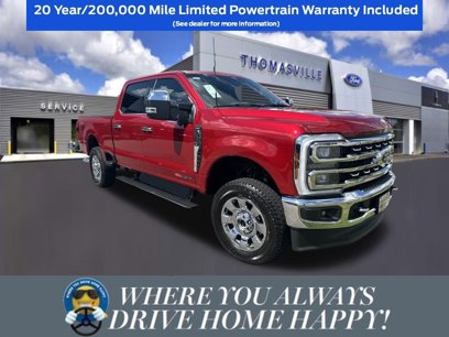 New 2024 Ford F250 Lariat w/ Chrome Package