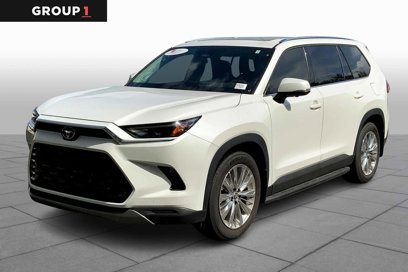 Certified 2024 Toyota Grand Highlander Platinum