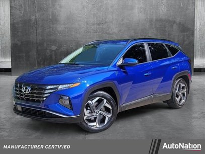 Certified 2023 Hyundai Tucson SEL w/ Convenience Package