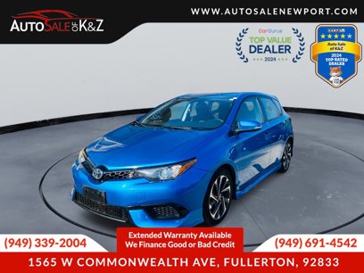 Used 2018 Toyota Corolla iM