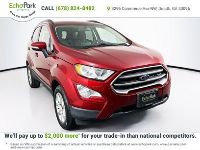 Used 2020 Ford EcoSport SE w/ Interior Protection Package