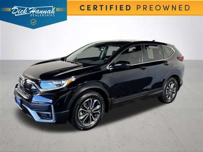 Certified 2021 Honda CR-V EX-L