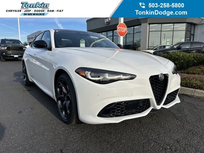 New 2025 Alfa Romeo Giulia AWD w/ Driving Assist Package