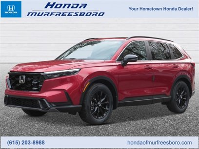 New 2025 Honda CR-V Sport