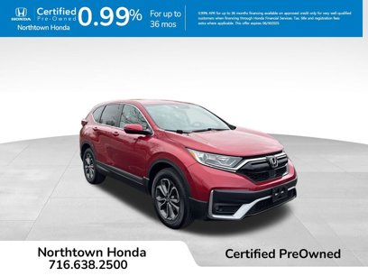 Certified 2022 Honda CR-V EX-L