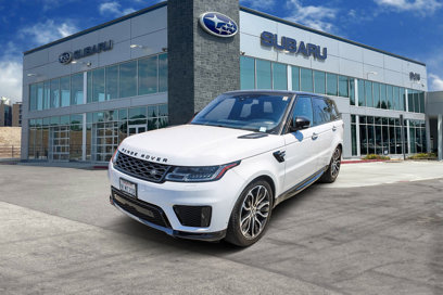 Used 2021 Land Rover Range Rover Sport HSE Silver Edition