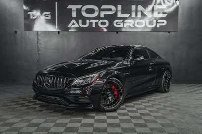 Used 2018 Mercedes-Benz C 63 AMG S
