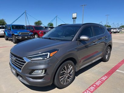 Used 2021 Hyundai Tucson Ultimate w/ Cargo Package
