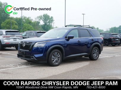 Used 2024 Nissan Pathfinder SV w/ Black Appearance Package