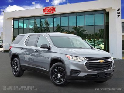 Used 2019 Chevrolet Traverse LS w/ LPO, Cargo Package