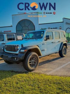 New 2025 Jeep Wrangler Sport S