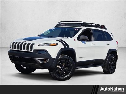 Used 2017 Jeep Cherokee Trailhawk