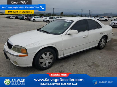 Used 2002 Lincoln LS