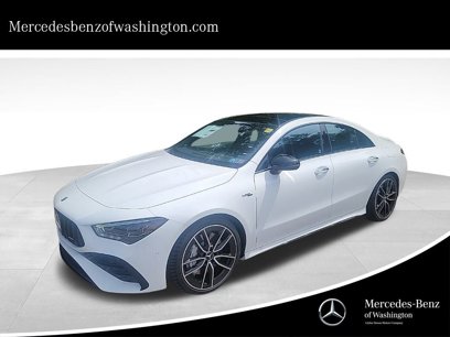 New 2025 Mercedes-Benz CLA 35 AMG 4MATIC