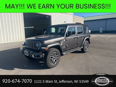 New 2024 Jeep Wrangler Sahara w/ Safety Group
