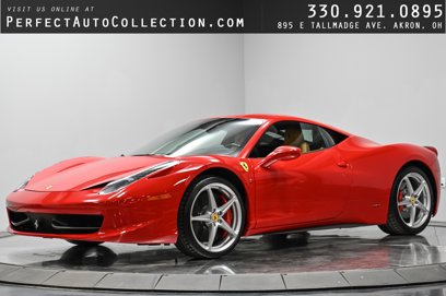 Used 2013 Ferrari 458 Italia Coupe