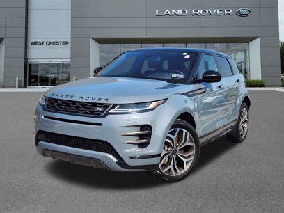 Used 2020 Land Rover Range Rover Evoque First Edition