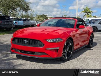 Used 2018 Ford Mustang Convertible w/ Equipment Group 101A