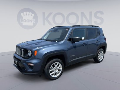 Used 2022 Jeep Renegade Latitude w/ Convenience Group