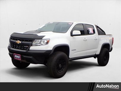 Used 2019 Chevrolet Colorado ZR2