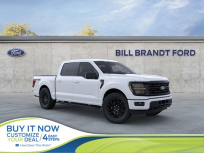 New 2024 Ford F150 XLT w/ Equipment Group 302A MID