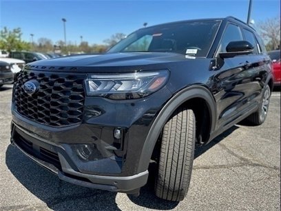 New 2025 Ford Explorer ST-Line