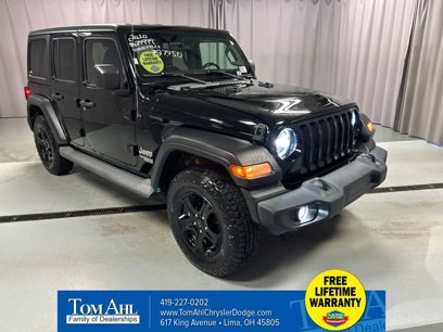 Used 2020 Jeep Wrangler Unlimited Sport S