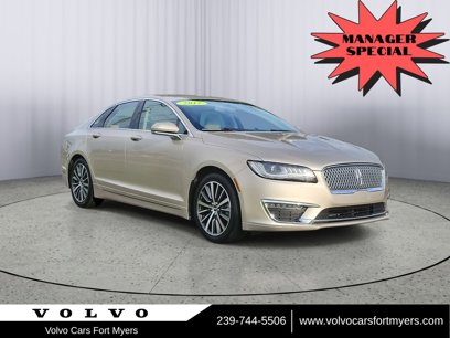Used 2017 Lincoln MKZ Select w/ Select Plus Package