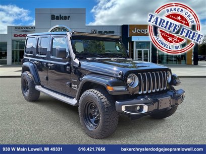 Used 2019 Jeep Wrangler Unlimited Sahara