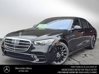 New 2025 Mercedes-Benz S 580 4MATIC Sedan