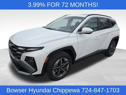New 2025 Hyundai Tucson SEL