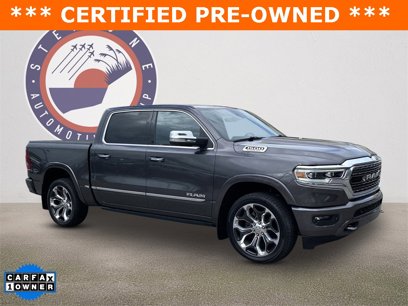 Used 2022 RAM 1500 Limited w/ Body Color Bumper Group