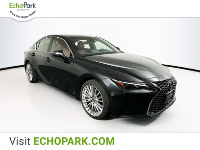 Used 2022 Lexus IS 300 AWD w/ Premium Package
