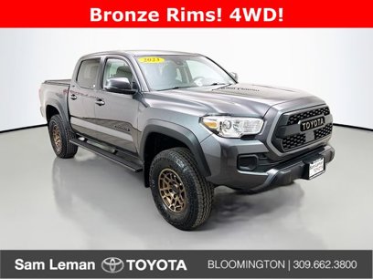 Used 2023 Toyota Tacoma 4x4 Double Cab