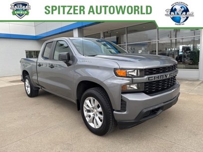 Certified 2022 Chevrolet Silverado 1500 Custom w/ Safety Confidence Package