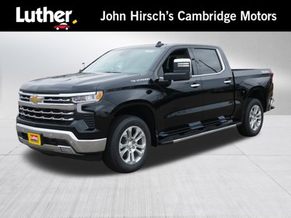 New 2025 Chevrolet Silverado 1500 LTZ