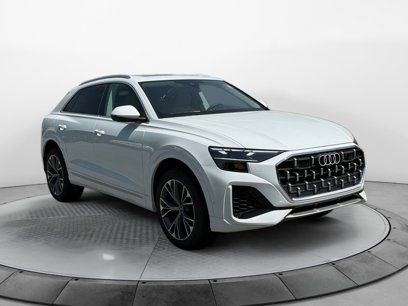 New 2025 Audi Q8 Premium