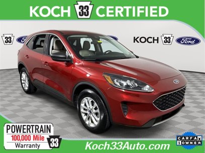 Used 2022 Ford Escape SE