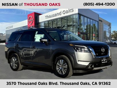 New 2025 Nissan Pathfinder SL