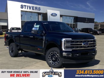 New 2024 Ford F250 Platinum