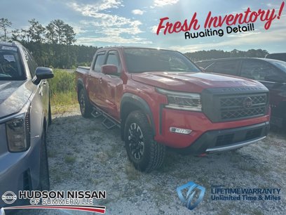 Used 2022 Nissan Frontier PRO-4X