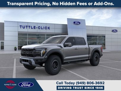New 2025 Ford F150 Raptor